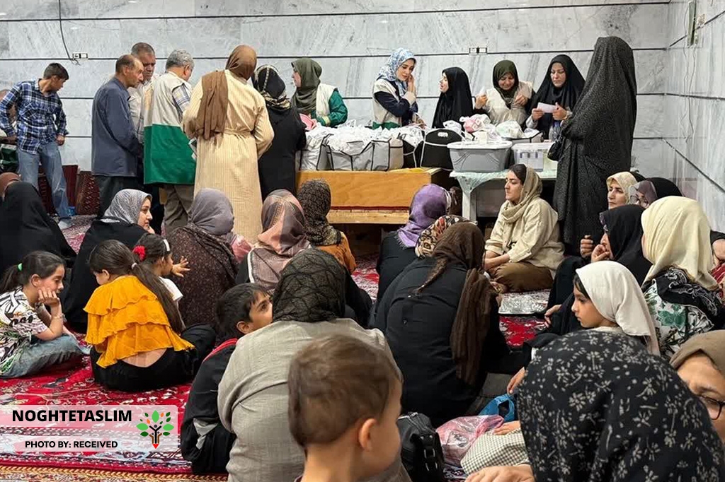 خدمات رایگان جهادی به شهروندان اقبالیه قزوین خدمات رایگان جهادی به شهروندان اقبالیه قزوین