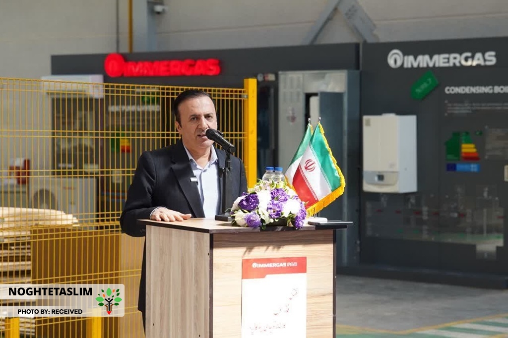 سخنرانی محمد نوذری استاندار قزوین در مراسم افتتاح ایمرگاز در قزوین سخنرانی محمد نوذری استاندار قزوین در مراسم افتتاح ایمرگاز در قزوین