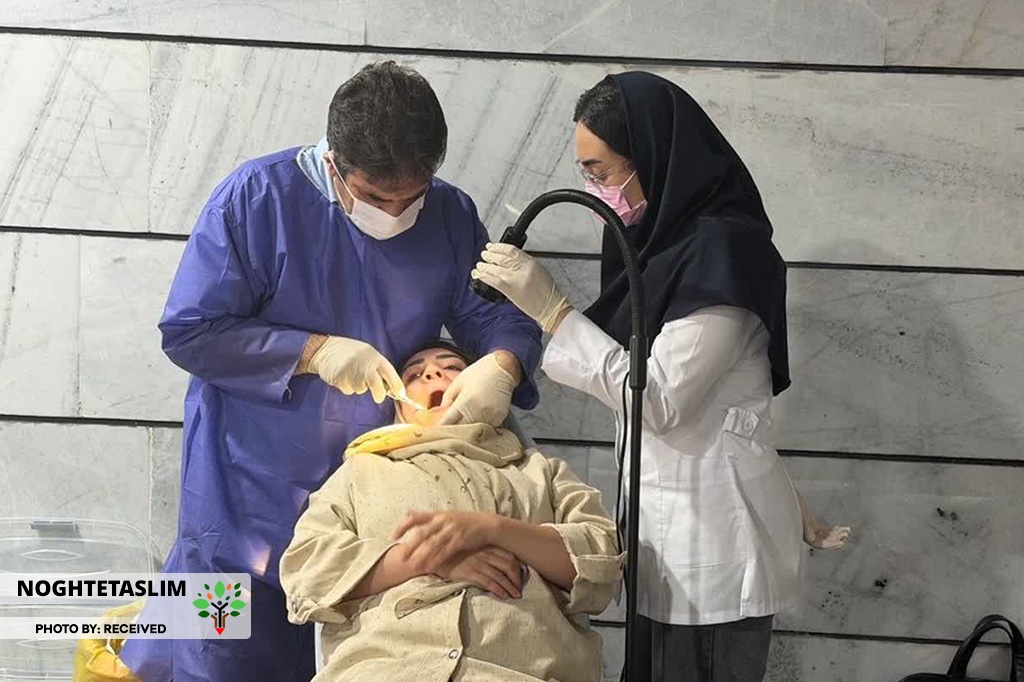 ۱۷۹۳ خدمت جهادی به شهروندان اقبالیه قزوین ارائه شد