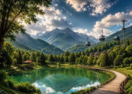 از رویای گیسوم تا واقعیت پارک فدک قزوین!