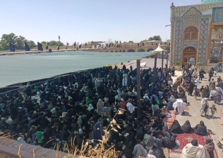 از مهد مهربانی تا صحن عزاداری