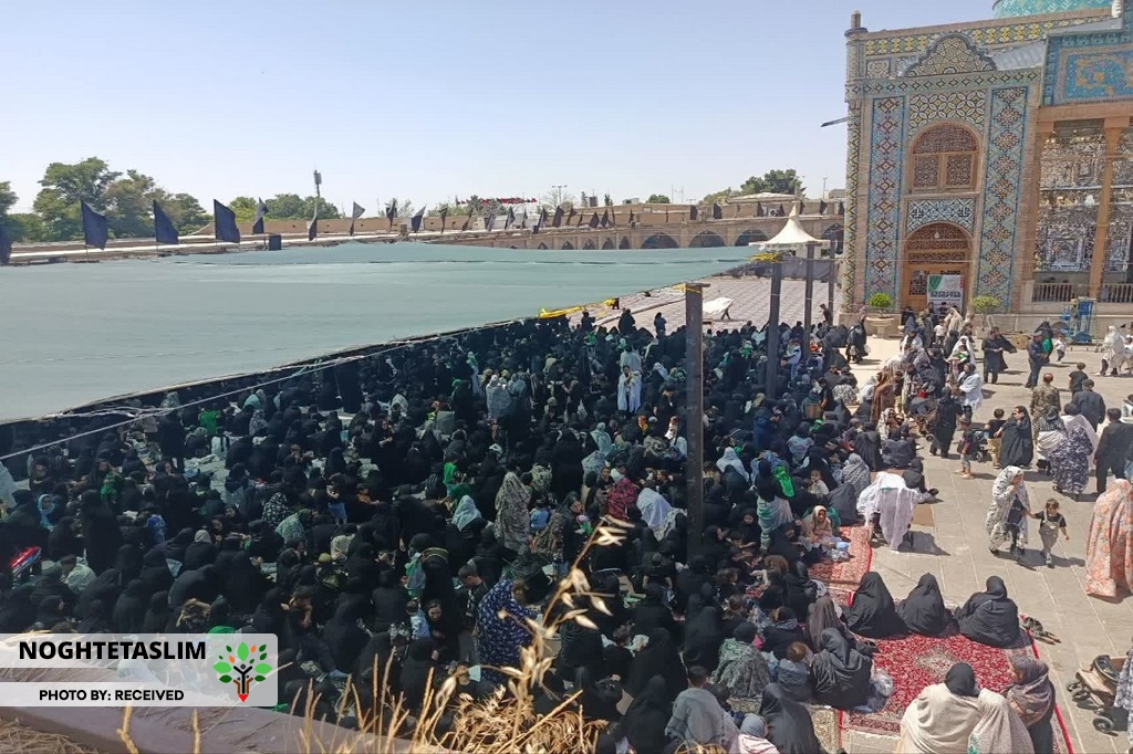 از مهد مهربانی تا صحن عزاداری