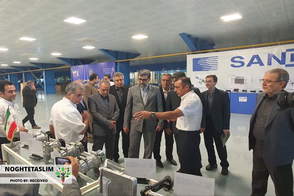 سندن ایرانیان؛ پرچمدار خودکفایی در صنعت تهویه خودرو