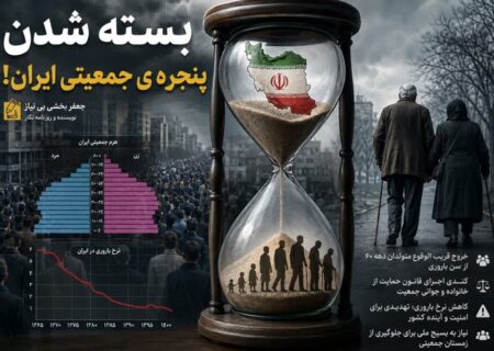 بسته شدن پنجره جمعیتی ایران!