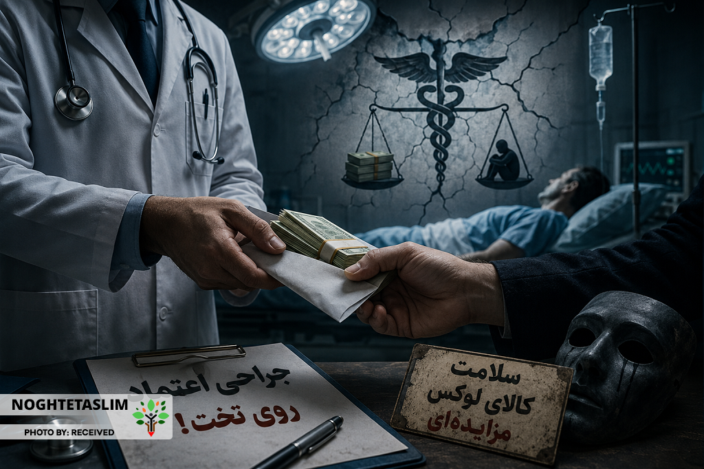 جراحی اعتماد روی تخت؛ ۱۰ هزار پزشکی که زیرمیزی میگیرند!