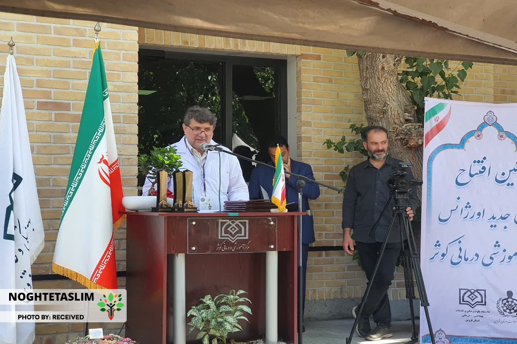اورژانس جدید بیمارستان کوثر قزوین با افزایش ۳ برابری افتتاح شد