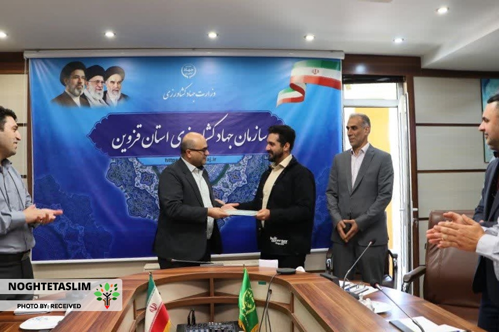 عکاس نقطه تسلیم، عنوان روابط عمومی برتر را کسب کرد