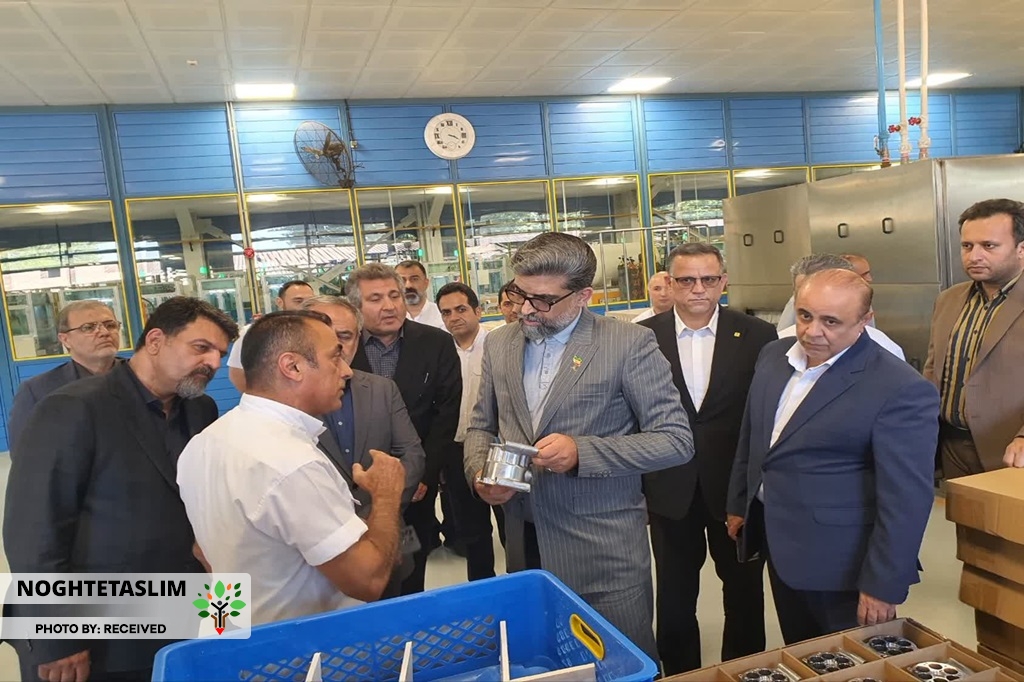 سفر معاون وزیر صنعت، معدن و تجارت و رئیس هیأت عامل سازمان گسترش و نوسازی صنایع ایران (ایدرو) به قزوین سفر معاون وزیر صنعت، معدن و تجارت و رئیس هیأت عامل سازمان گسترش و نوسازی صنایع ایران (ایدرو) به قزوین
