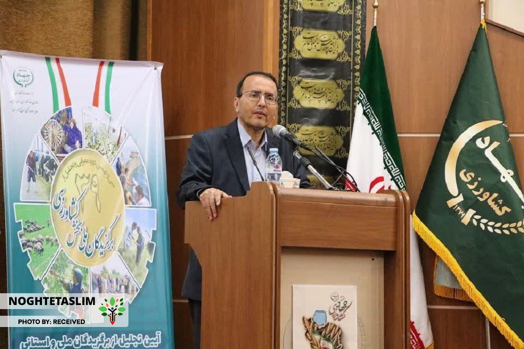 تجلیل از کشاورزان نمونه استان قزوین/ امنیت غذایی زیر سایه تهدیدها