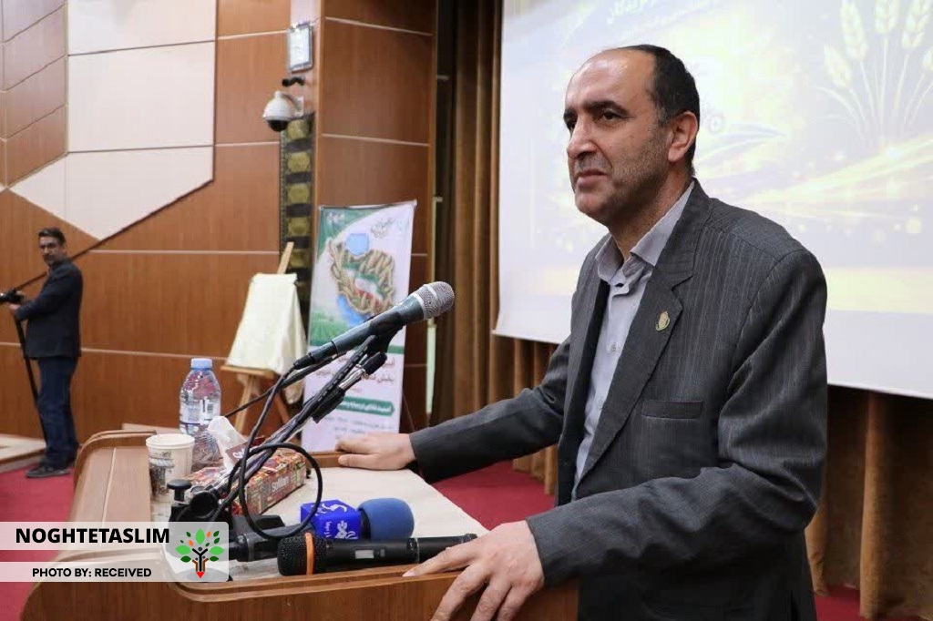 فرجی رئیس مؤسسه آموزش و ترویج کشاورزی وزارت جهاد کشاورزی