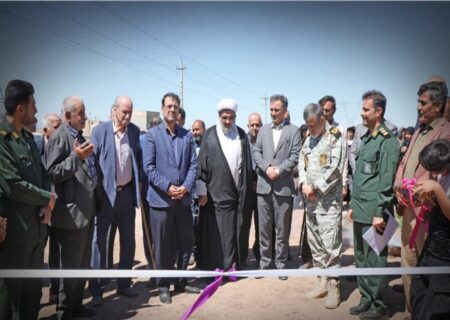 بهره‌مندی ۱۰ هزار نفر روستایی از آب پایدار در استان قزوین