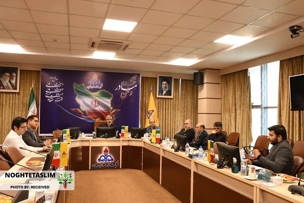 حضور عباس بیگدلی نماینده مردم تاکستان در شرکت گاز استان قزوین حضور عباس بیگدلی نماینده مردم تاکستان در شرکت گاز استان قزوین