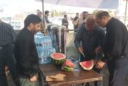 برگزاری موکب‌های خدمت رسانی توسط راهداری و حمل‌ و نقل جاده‌ای استان قزوین