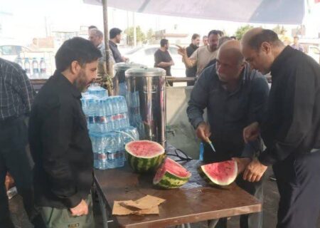 برگزاری موکب‌های خدمت رسانی توسط راهداری و حمل‌ و نقل جاده‌ای استان قزوین