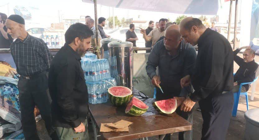 برگزاری موکب‌های خدمت رسانی توسط راهداری و حمل‌ و نقل جاده‌ای استان قزوین