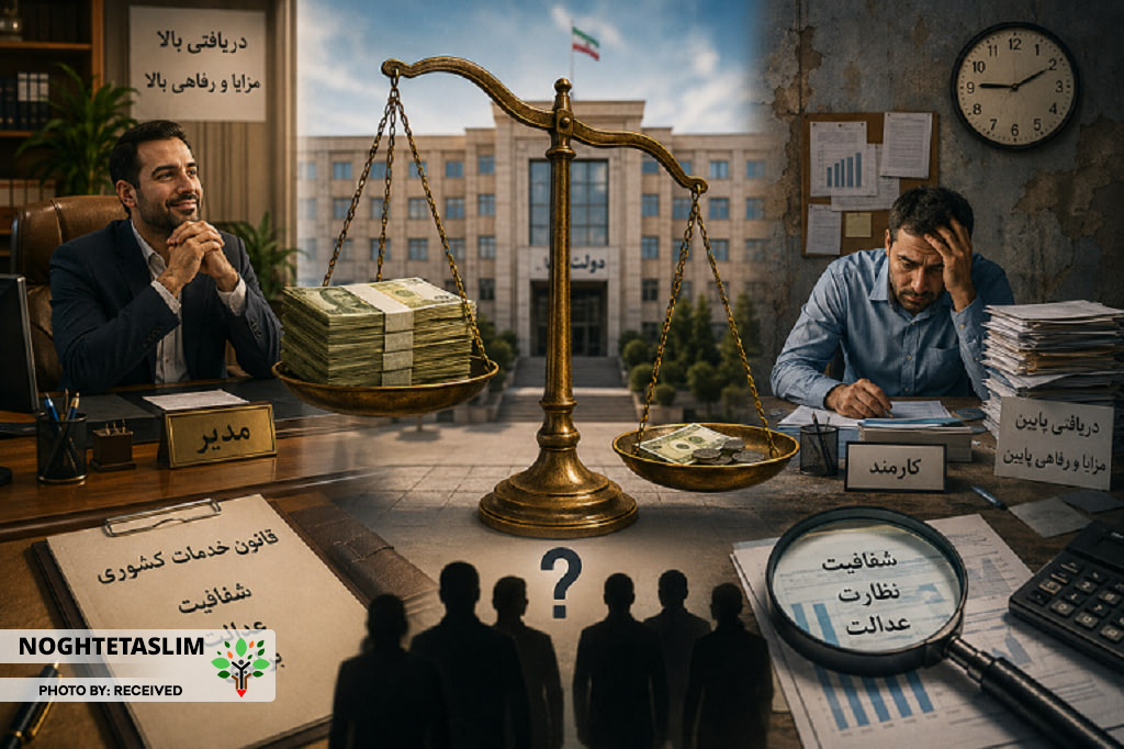 ردپای تبعیض رفاهی در بین کارکنان دولتی قزوین