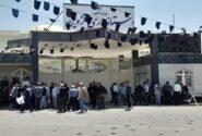 اعتراض کشاورزان قزوین به کاهش حقابه/ سهم آب ما را دادند به تهرانی‌ها