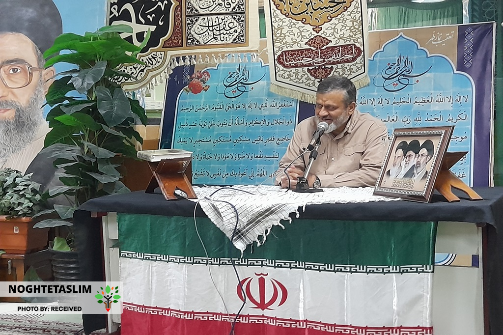 فرمانده سپاه قزوین: آمریکا ۱۶ پرچم برای تجزیه ایران ساخته بود