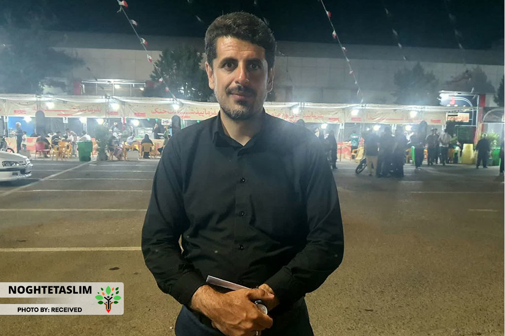 اسکان چهار هزار زائر تشییع رهبر شهید در موکب «الی الحبیب» قزوین