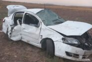انحراف رانا در قزوین: مادر خانواده جان باخت