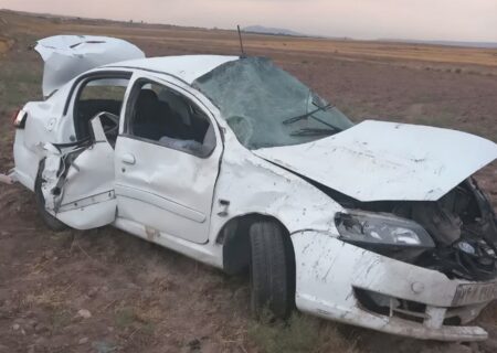 انحراف رانا در قزوین: مادر خانواده جان باخت