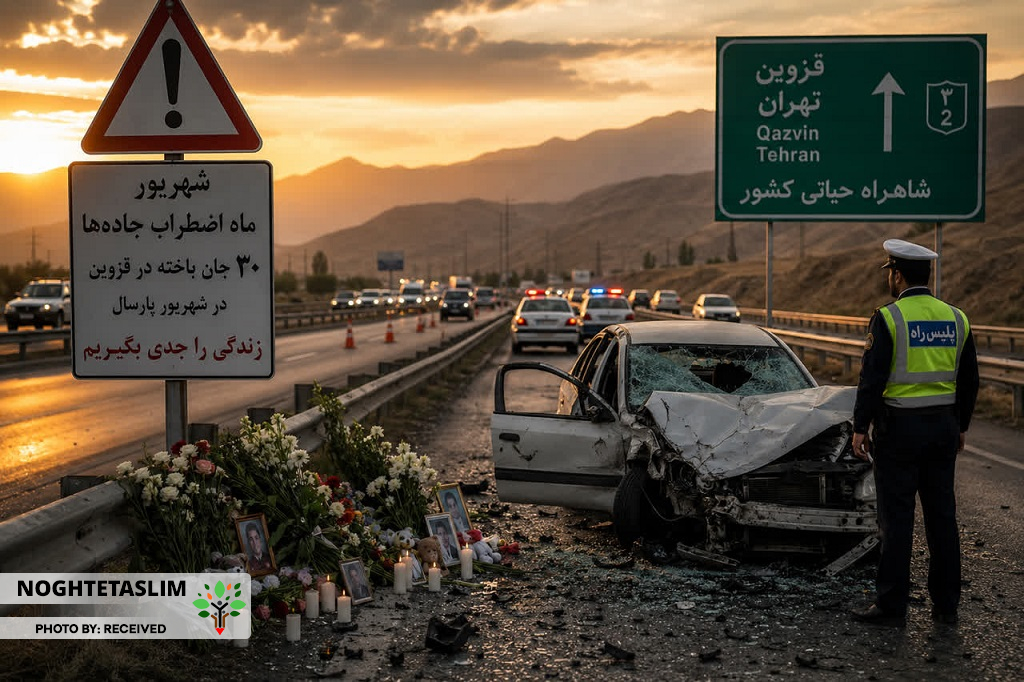جاده‌های قزوین؛ قتلگاه یا شریان توسعه