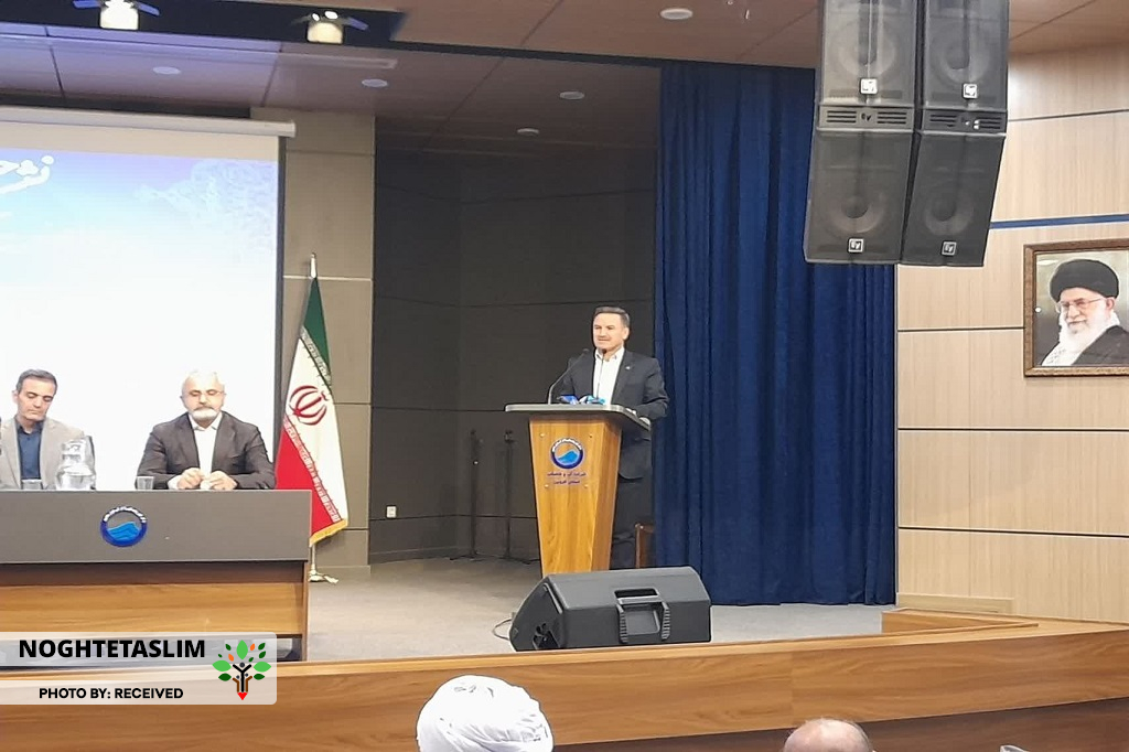 مشترکین خوش‌ مصرف آب در قزوین ۳.۷ درصد افزایش یافت