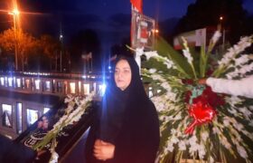 دختر شهید بابایی: امیدوارم لیاقت دختر بودن برای پدرم را داشته باشم