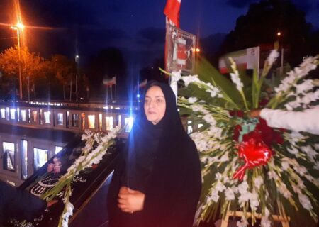 دختر شهید بابایی: امیدوارم لیاقت دختر بودن برای پدرم را داشته باشم