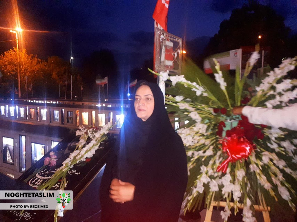 دختر شهید بابایی: امیدوارم لیاقت دختر بودن برای پدرم را داشته باشم