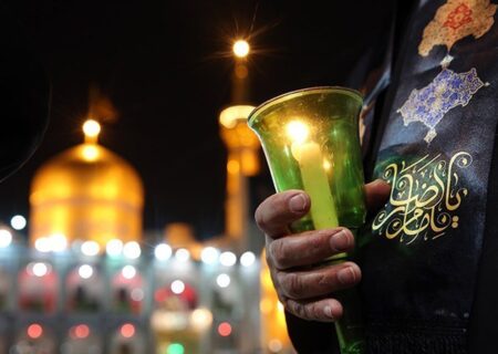 برگزاری مراسم عزاداری و پیاده‌روی شهادت امام رضا (ع) در قزوین