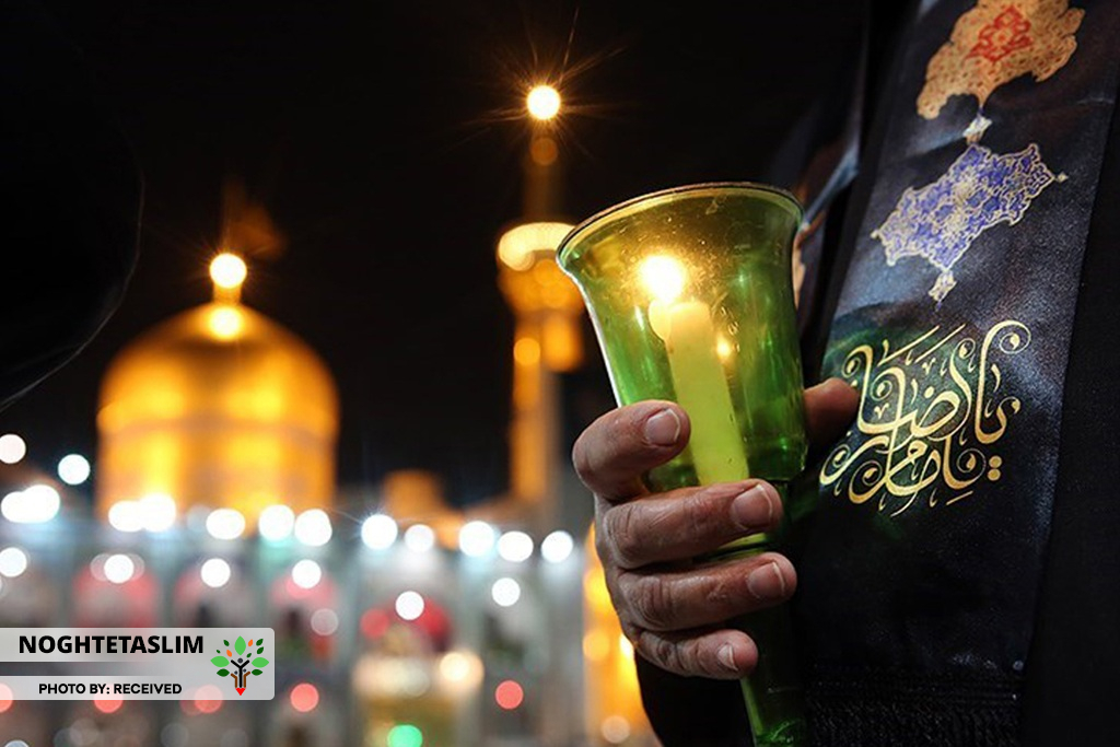 برگزاری مراسم عزاداری و پیاده‌روی شهادت امام رضا (ع) در قزوین