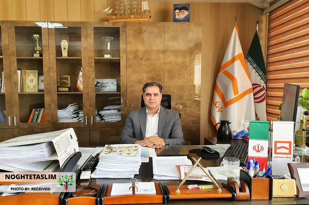 بانک مسکن قزوین، با تأمین مالی ۱۰۰هزارمیلیاردریال پیشران نهضت ملی مسکن است