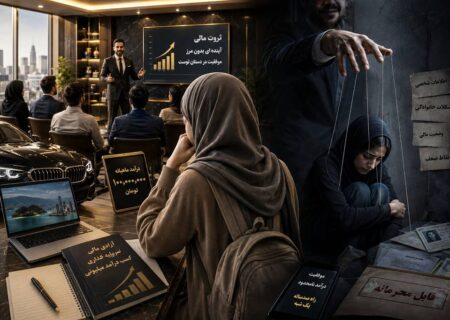 پشت پرده دفترهای لوکس قزوین؛ رویای میلیاردر شدن یا تله‌ای برای جوانان؟