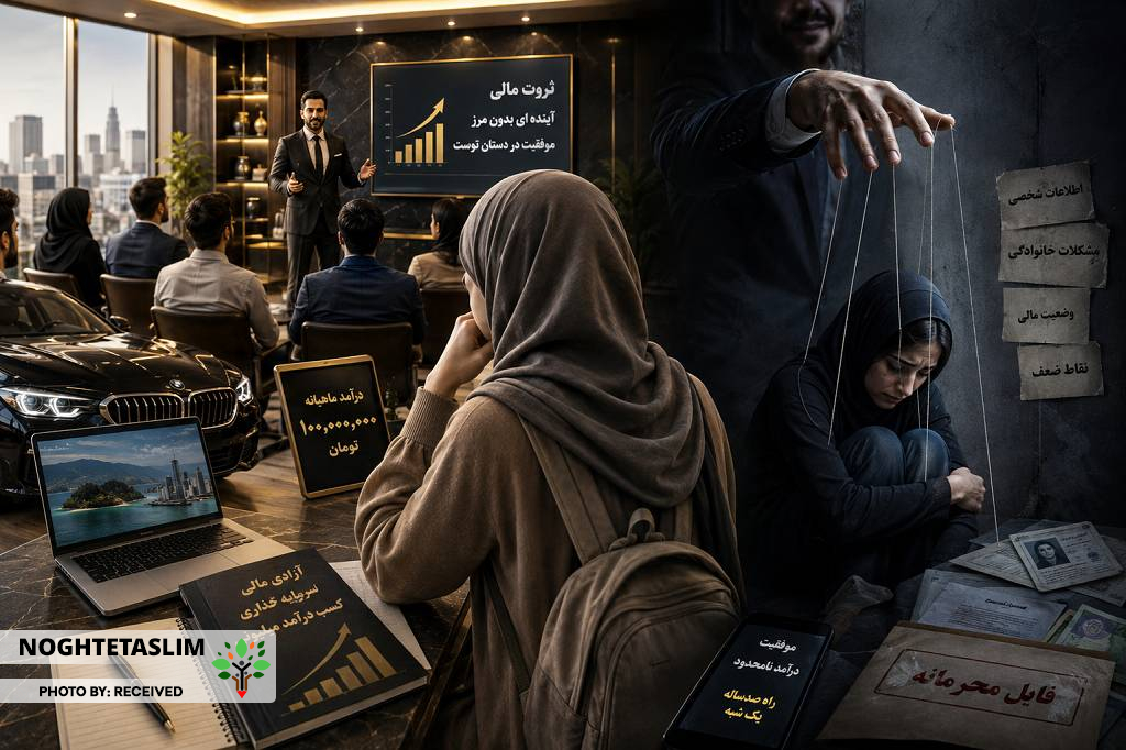 پشت پرده دفترهای لوکس قزوین؛ رویای میلیاردر شدن یا تله‌ای برای جوانان؟