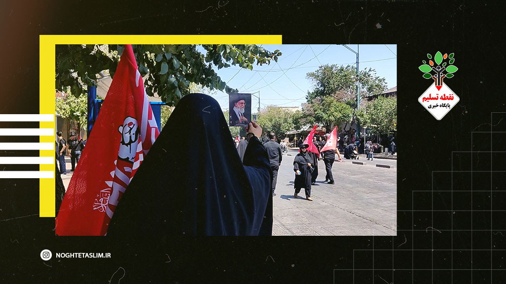 فیلم | دلدادگان اربعین حسینی در قزوین ۱۴۰۵