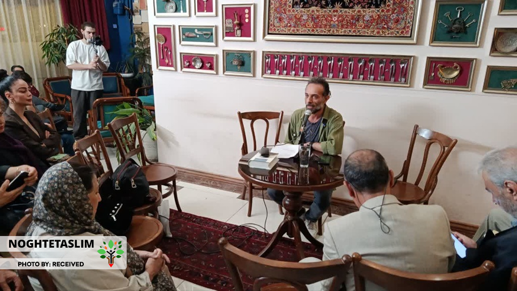 سعید عاشقی زادروز حسین منزوی در قزوین سعید عاشقی زادروز حسین منزوی در قزوین