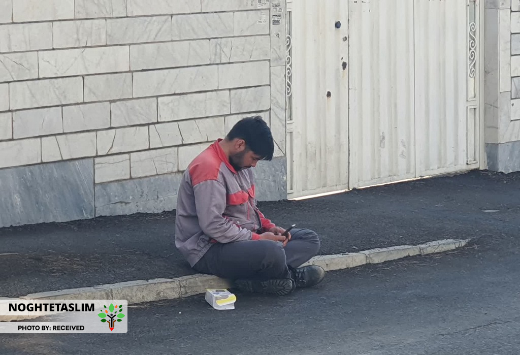 کارگر افاغنه در قزوین غرق شبکه&zwnj;های اجتماعی