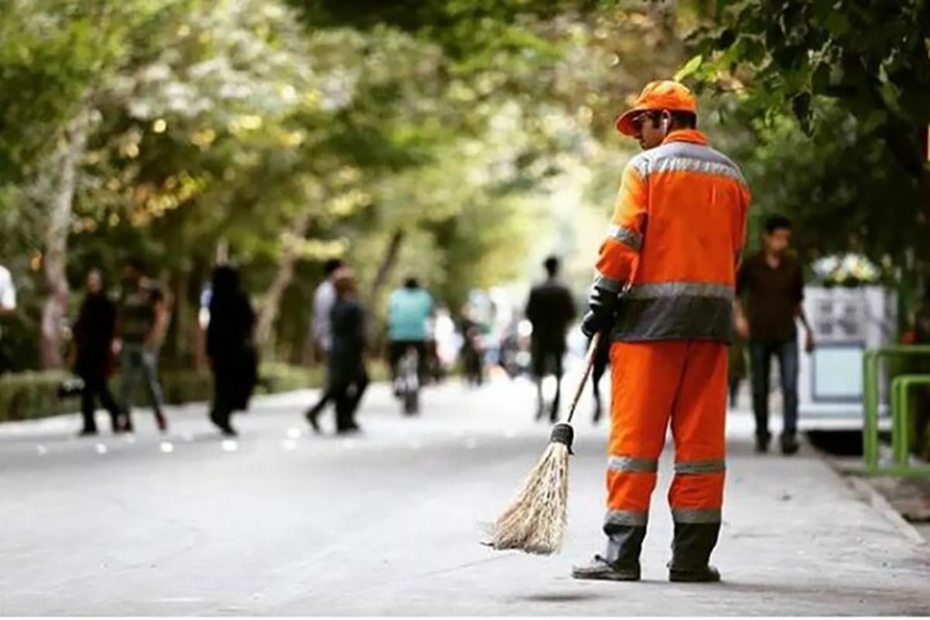 وقتی بیفرهنگی در پارک ملت قزوین فریاد میزند