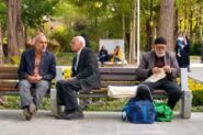 قزوین، شهر پیرانِ تنها