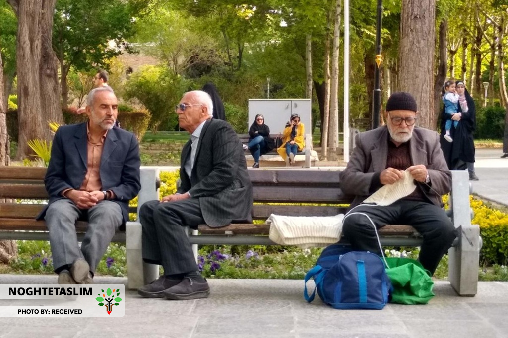 قزوین، شهر پیرانِ تنها