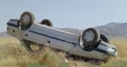 واژگونی ۴۰۵ در آزادراه قزوین-تاکستان یک کشته برجا گذاشت