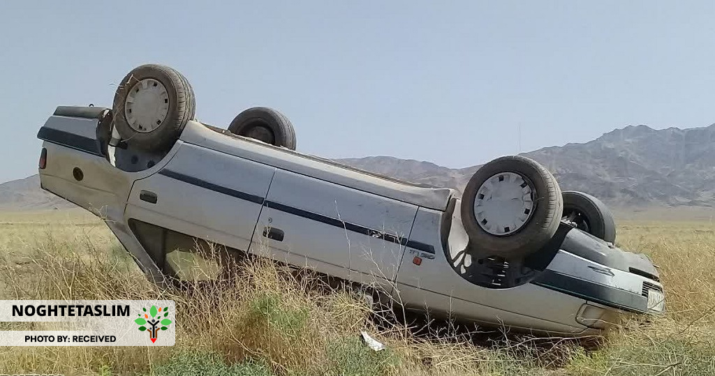 واژگونی ۴۰۵ در آزادراه قزوین-تاکستان یک کشته برجا گذاشت