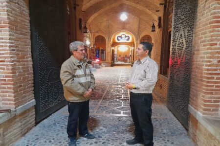 قزوین شهر پیوندها: از کاروانسراها تا کافه‌ها