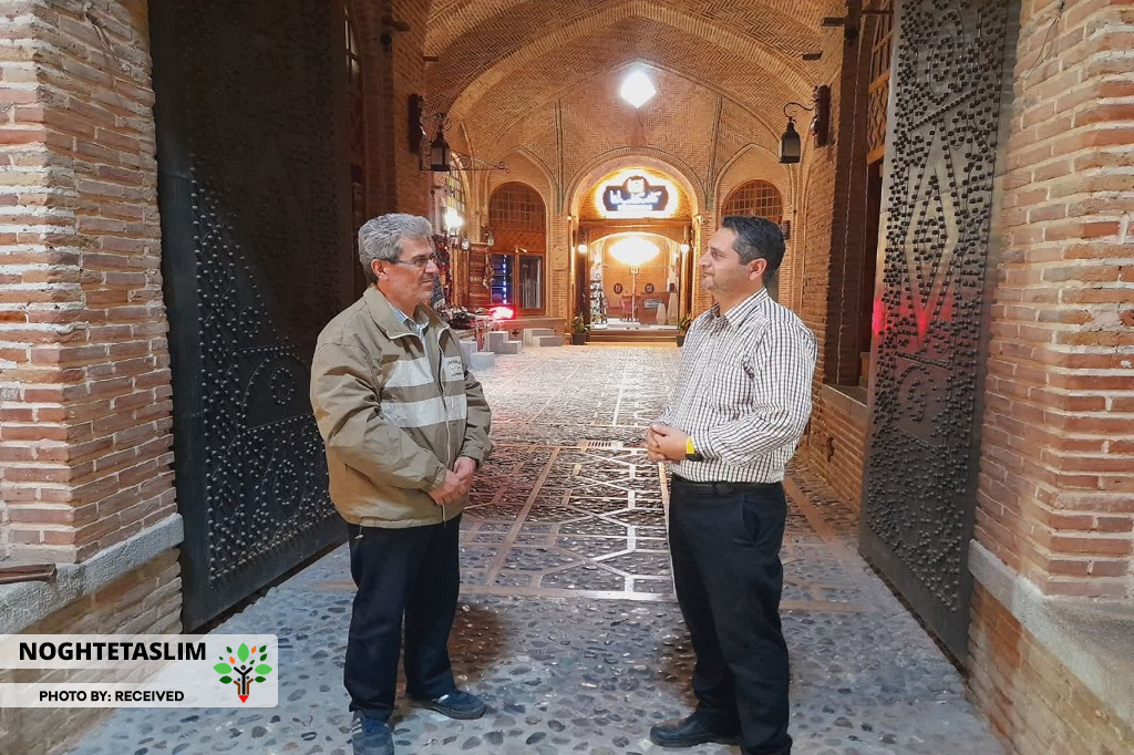 قزوین شهر پیوندها: از کاروانسراها تا کافه‌ها