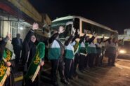 ۴۴ قزوینی برای اولین‌بار به زیارت امام‌رضا(ع) رفتند