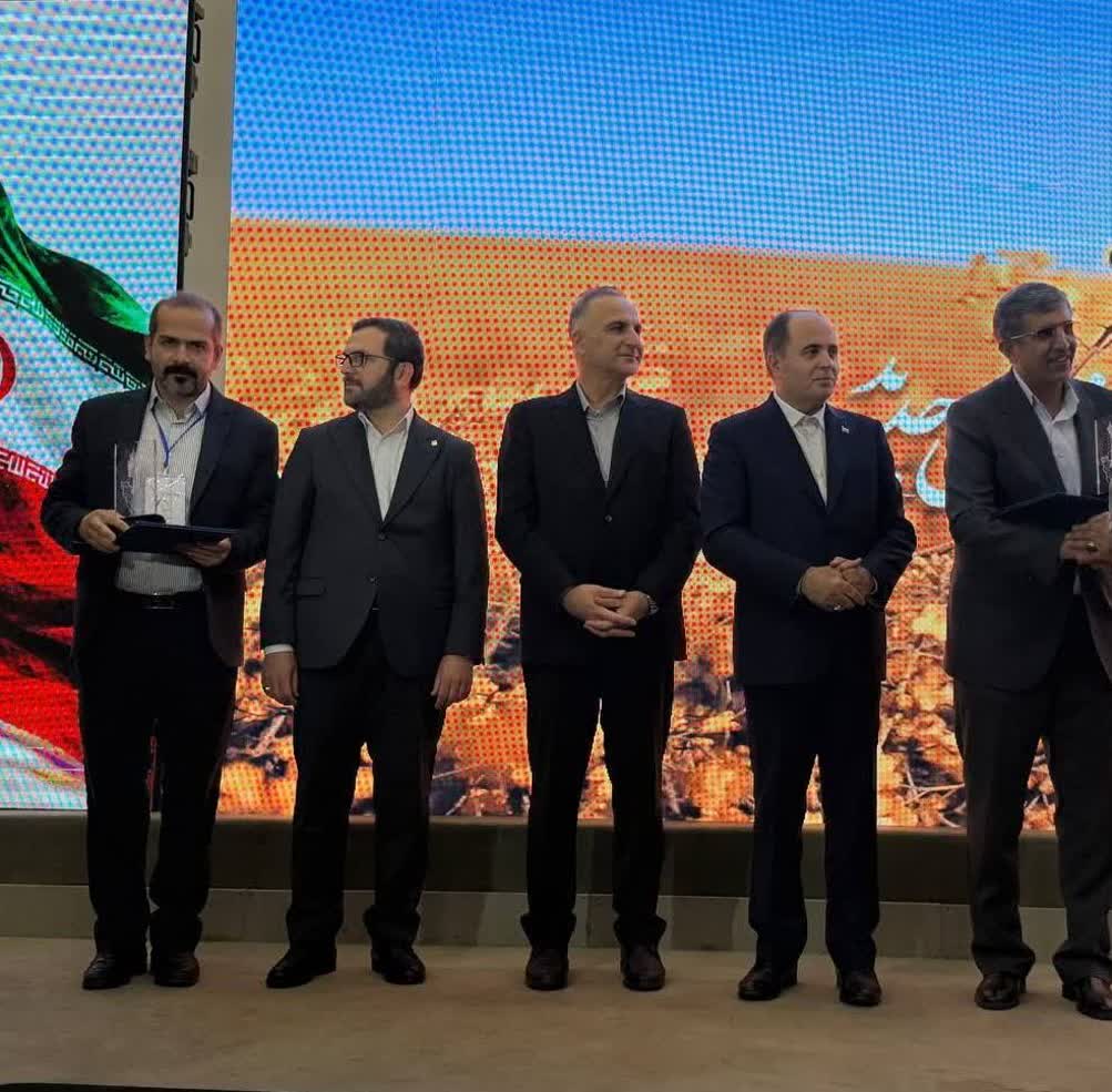 وزیر جهاد کشاورزی از مسوول مرکز اقبال قزوین تقدیر کرد