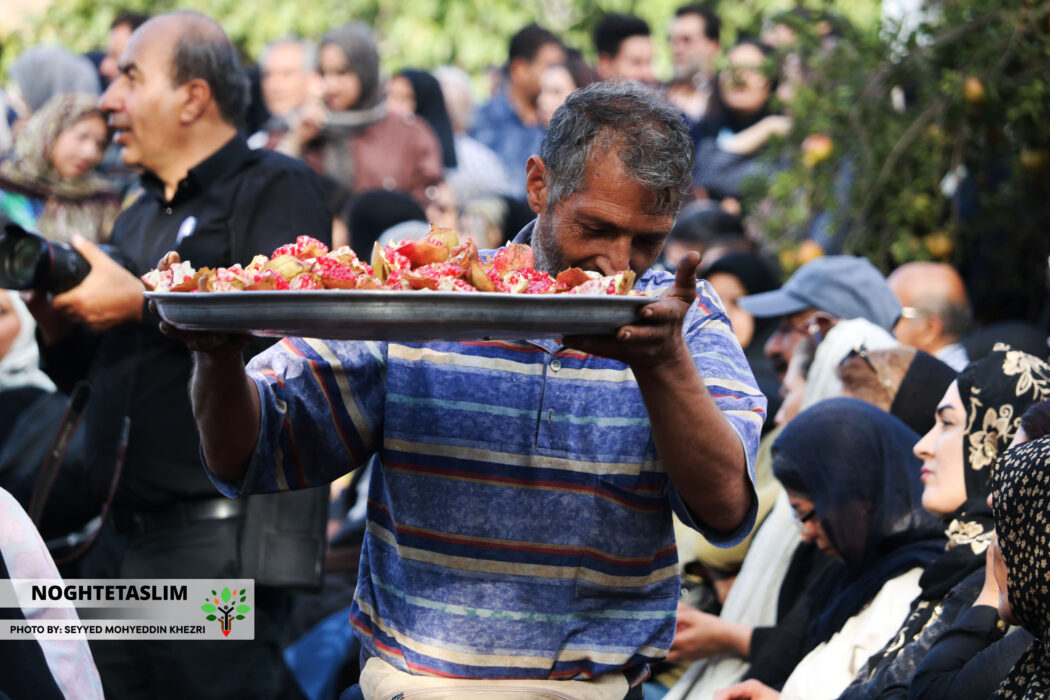 گزارش تصویری «جشنواره انار سنگان» در طارم سفلی قزوین