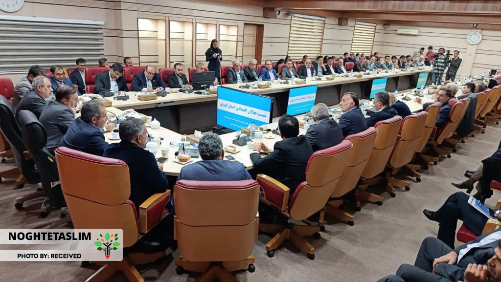 فعالان اقتصادی قزوین از موانع تولید پرده برداشتند