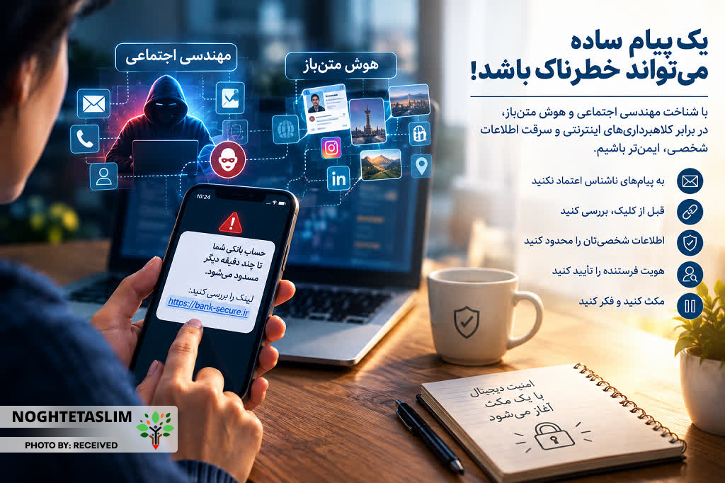 پشت پیام‌های عادی چه می‌گذرد؟